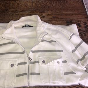 Men’s zip up sweater